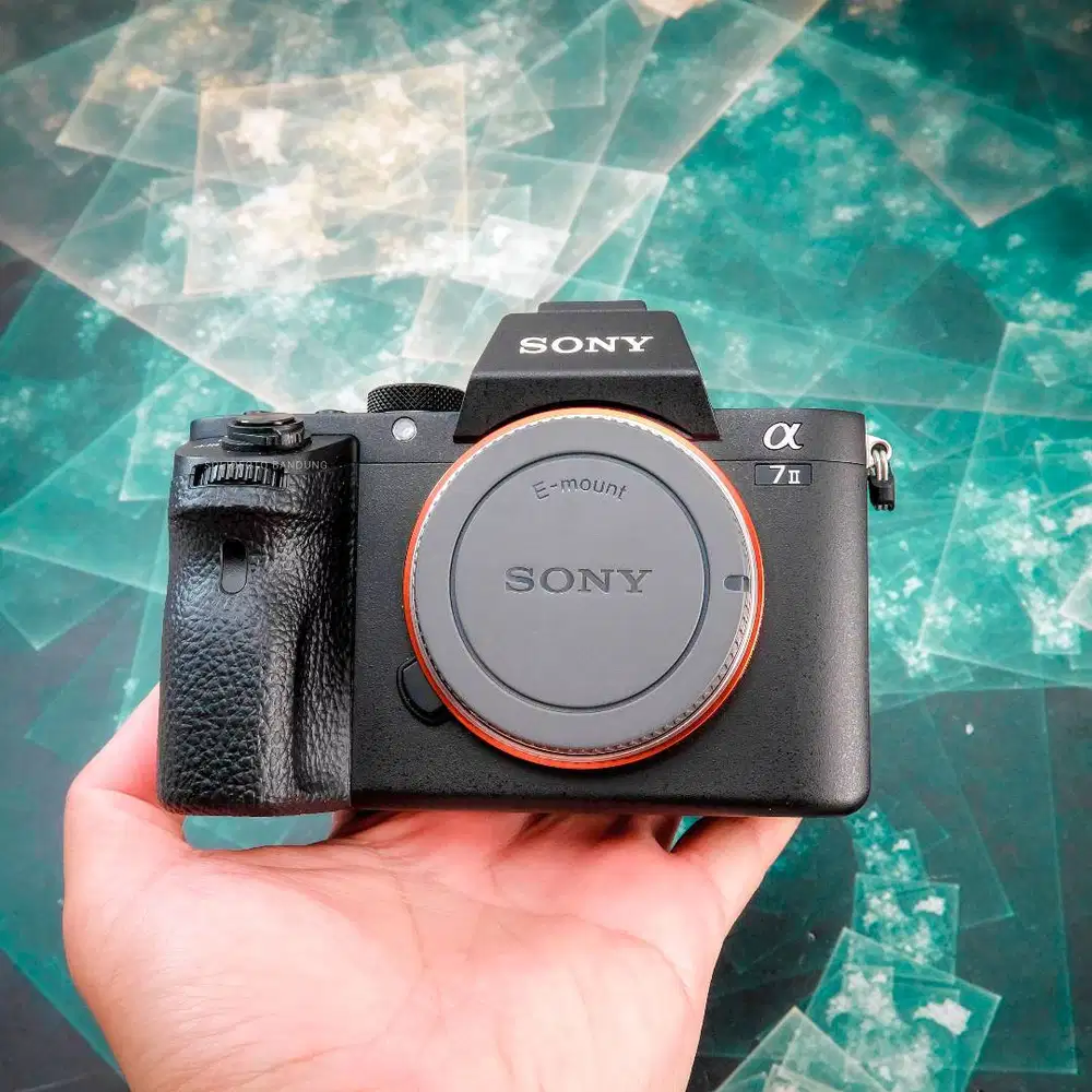 Sony A7 Mark II. Fullset Like New. Sc 4rb. A7II A72