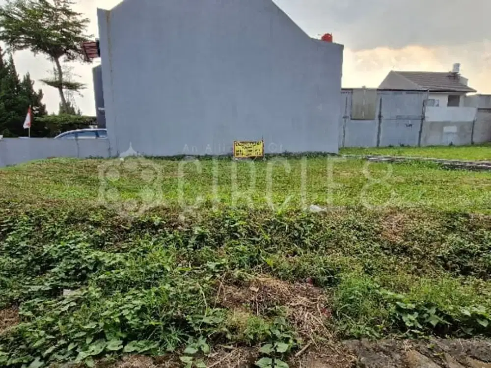 Bebas Desain, Kavling Datar Berlokasi Di Cluster Elite Singgasana Pradana, Bandung