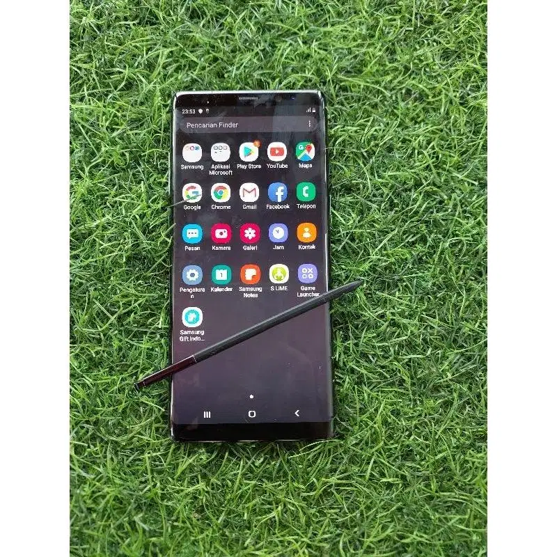 Samsung note 8 bekas