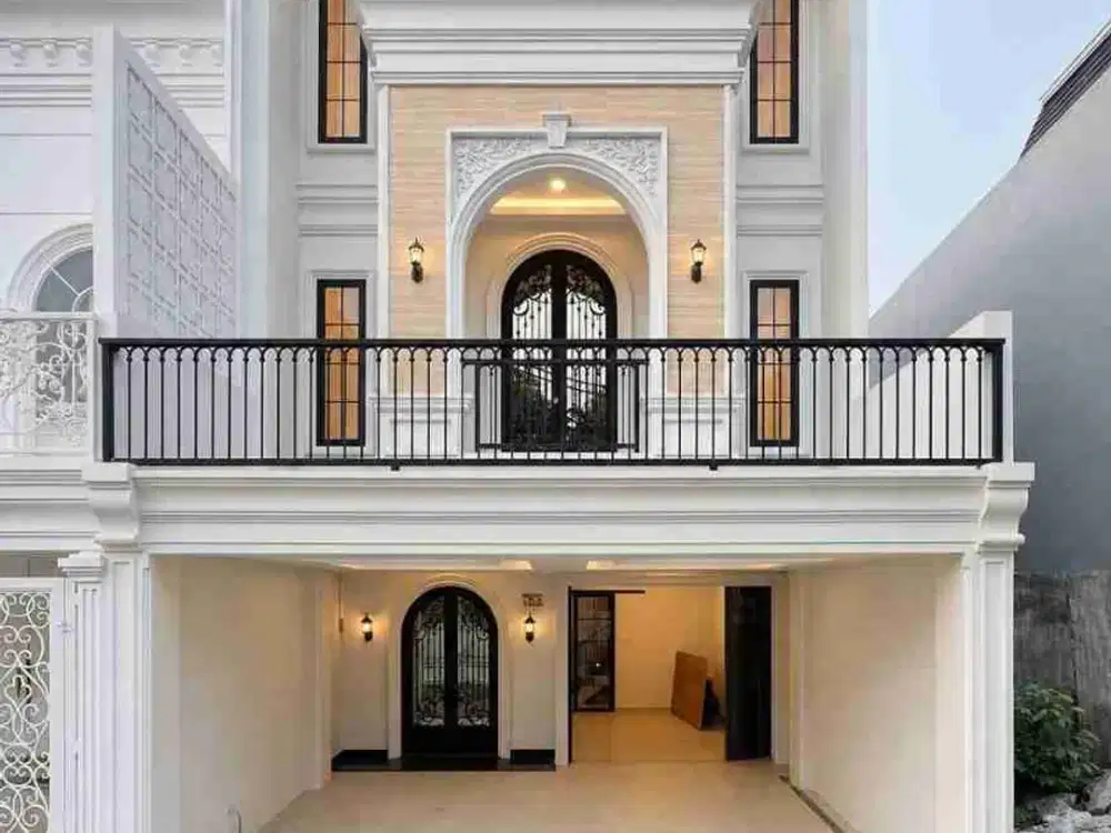 American Style House With Private Pool Di Jagakarsa