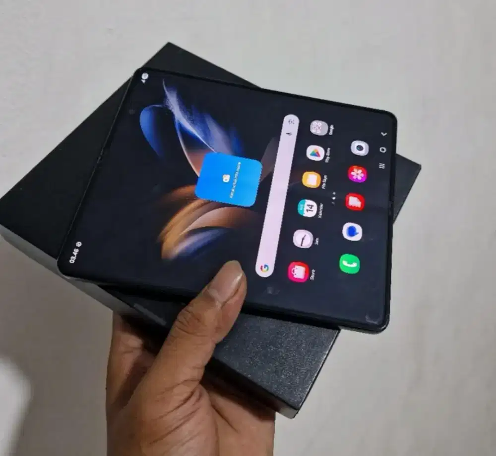 Samsung Galaxy Z Fold4 Ram 12Gb/256Gb lengkap