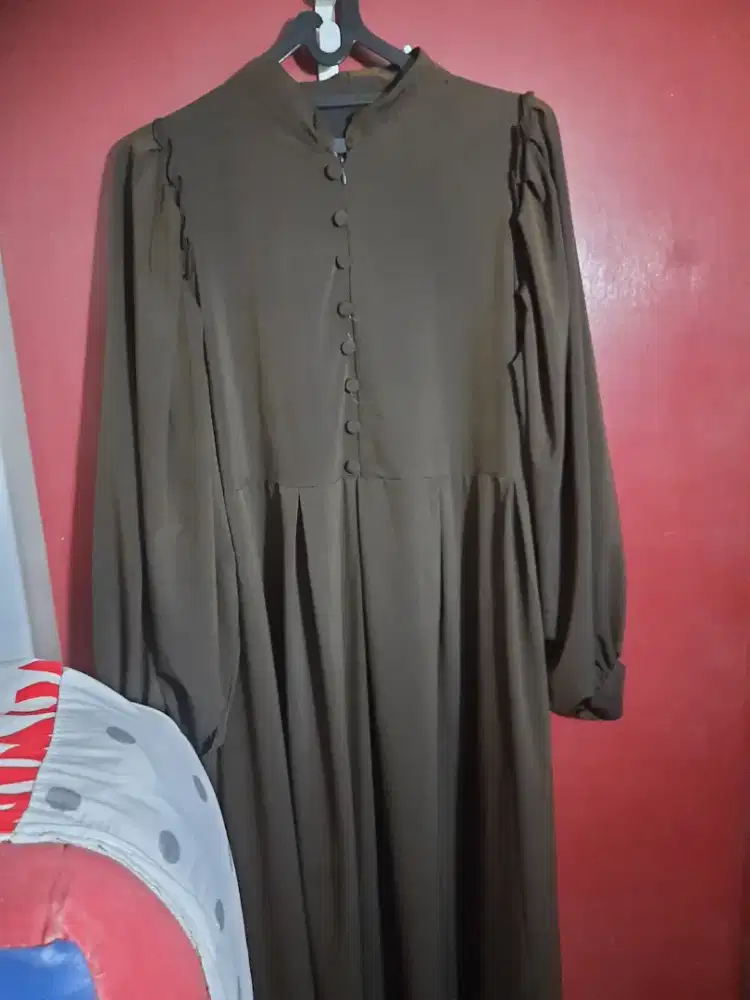 Gamis ukiran xl