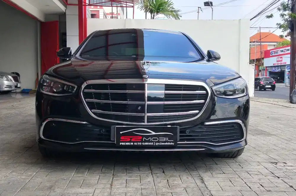 Mercy S 450 3.0 At 2022 Black