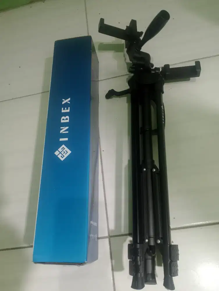 Tripod inbex untuk HP & camera DLSR