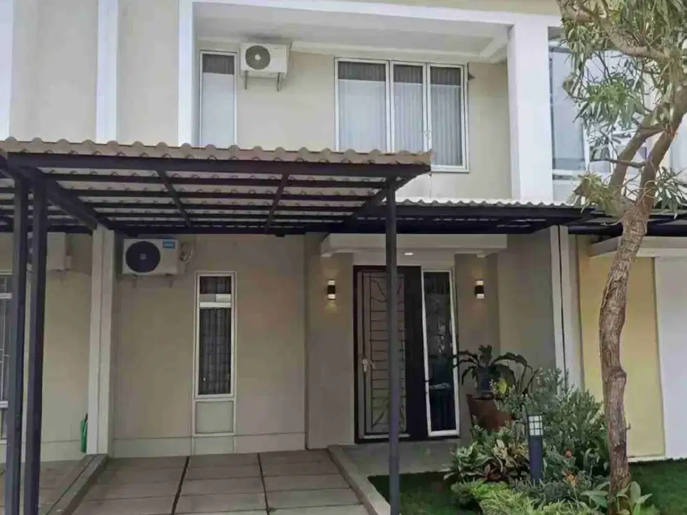 Dijual Rumah Murah Gading Serpong Cluster Carillo Residence Tangerang