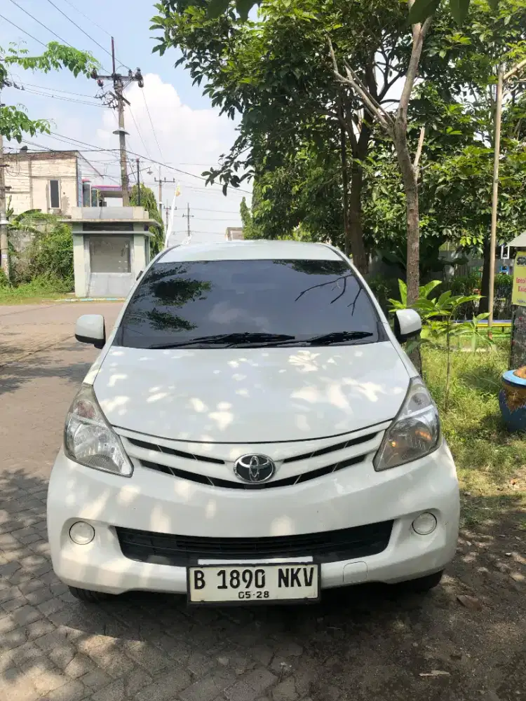 TOYOTA AVANZA 2013 E MANUAL
