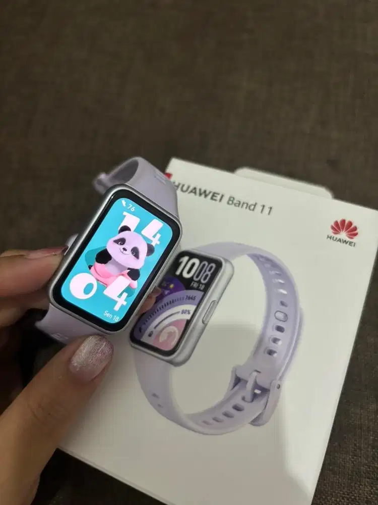 Huawei band 11 ungu