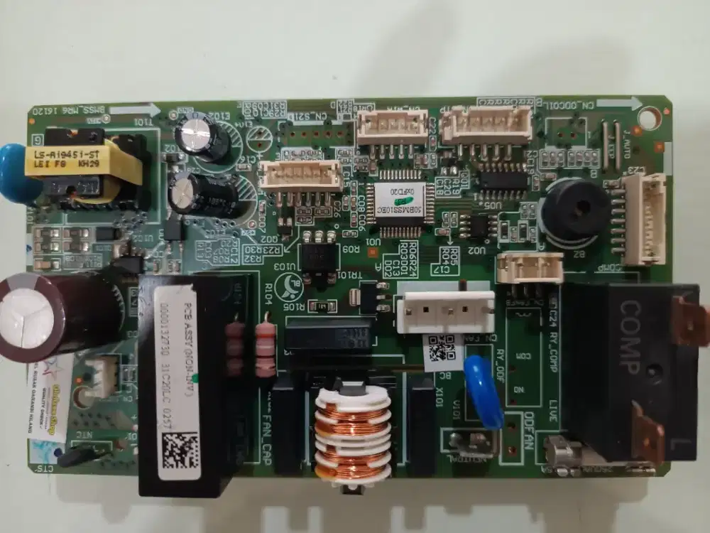 PCB Modul AC Daikin Malaysia tipe FTP15AV14, FTP25AV14