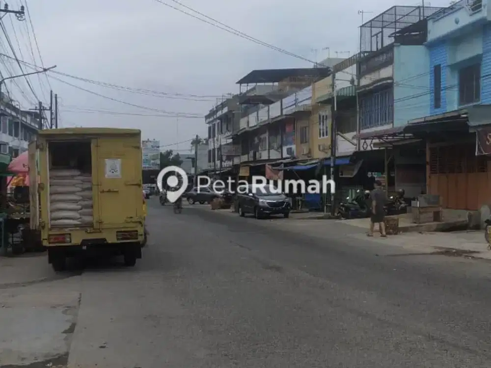 DIJUAL RUKO JALAN SUNGGAL - DEKAT TB. SIMATUPANG (RICKY YOE)