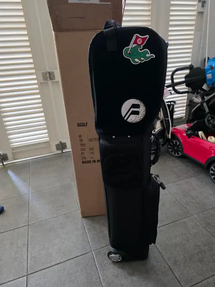 Dijual  travel wheel bag qgolf