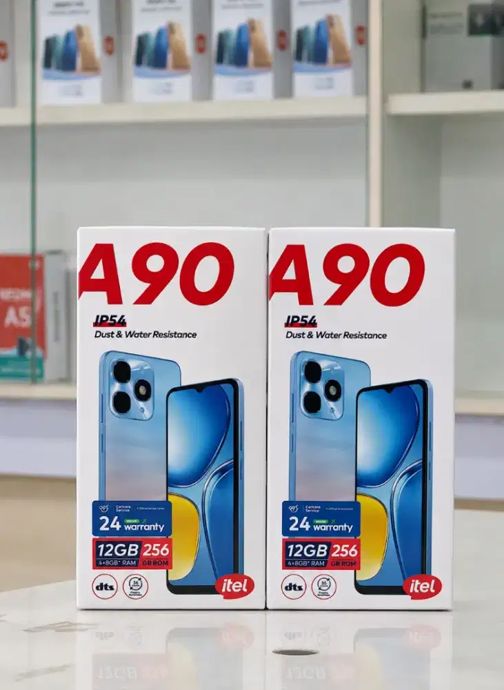 Itel A90 4/256GB (new)*Bisa Cod, Fastrespon WA