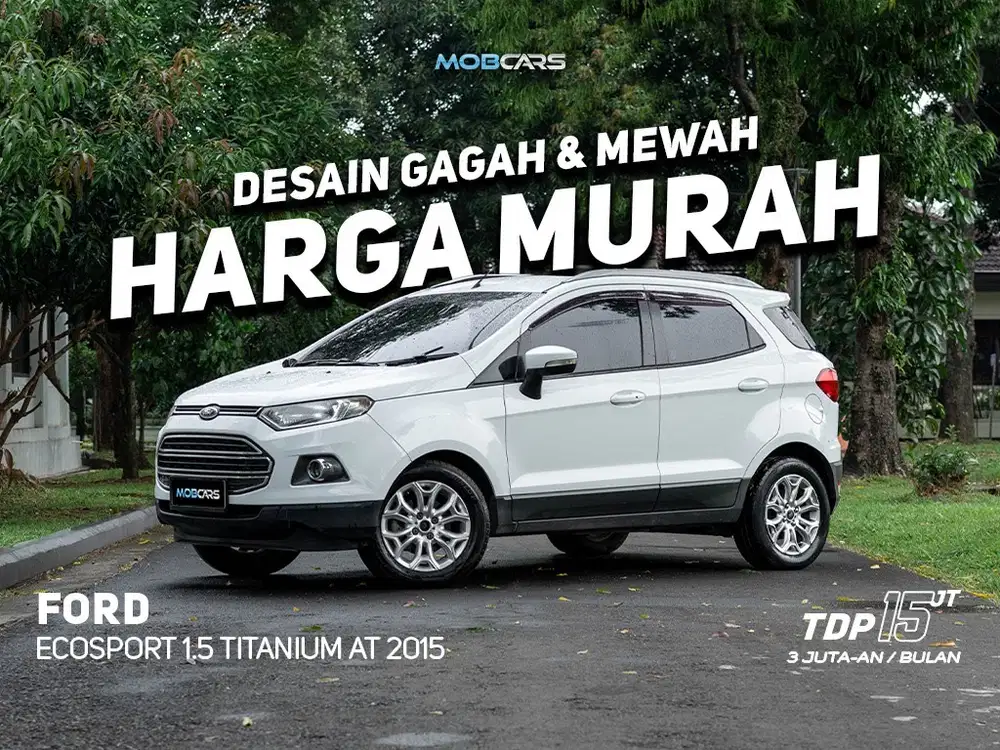 FREE DETAILING POLES 2 TH ECOSPORT 1.5 TITANIUM AT 2015 PUTIH