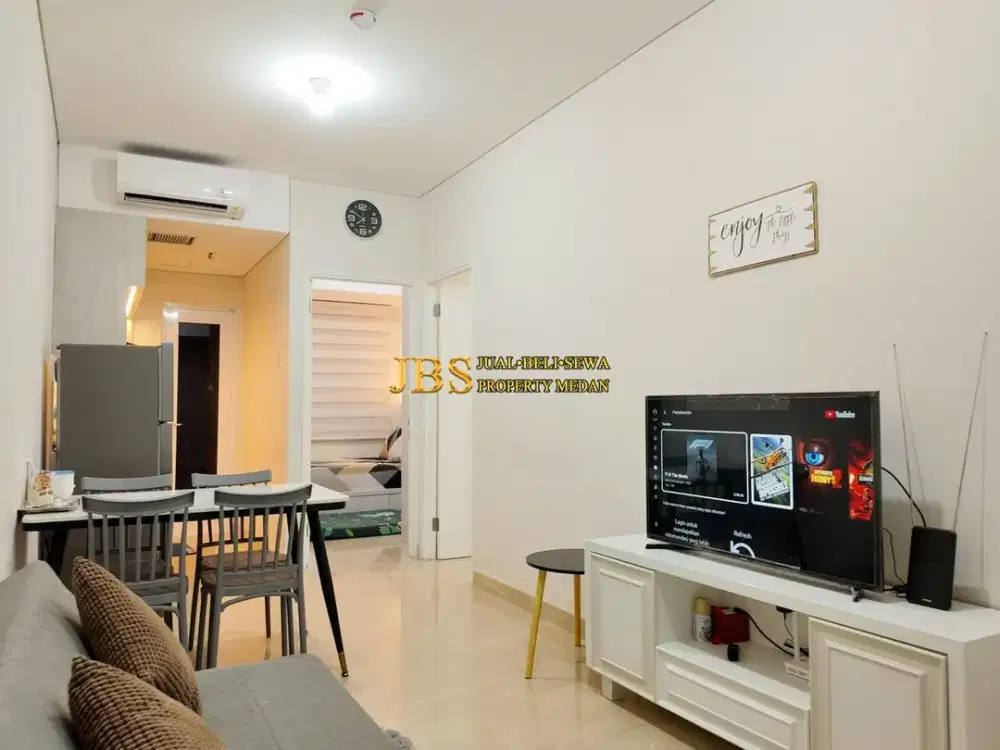 Disewakan Apartemen Fully Furnished Podomoro City Deli Medan Tower Liberty