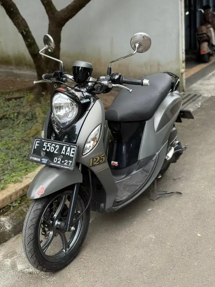 Yamaha Fino 125 Sporty Thn 2022 F Kota Mulus