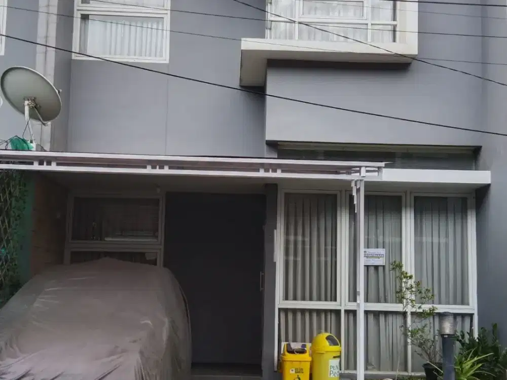 Sewa Rumah Minimalis Komplek Kawaluyaan Soekarno Hatta Bandung | SW027