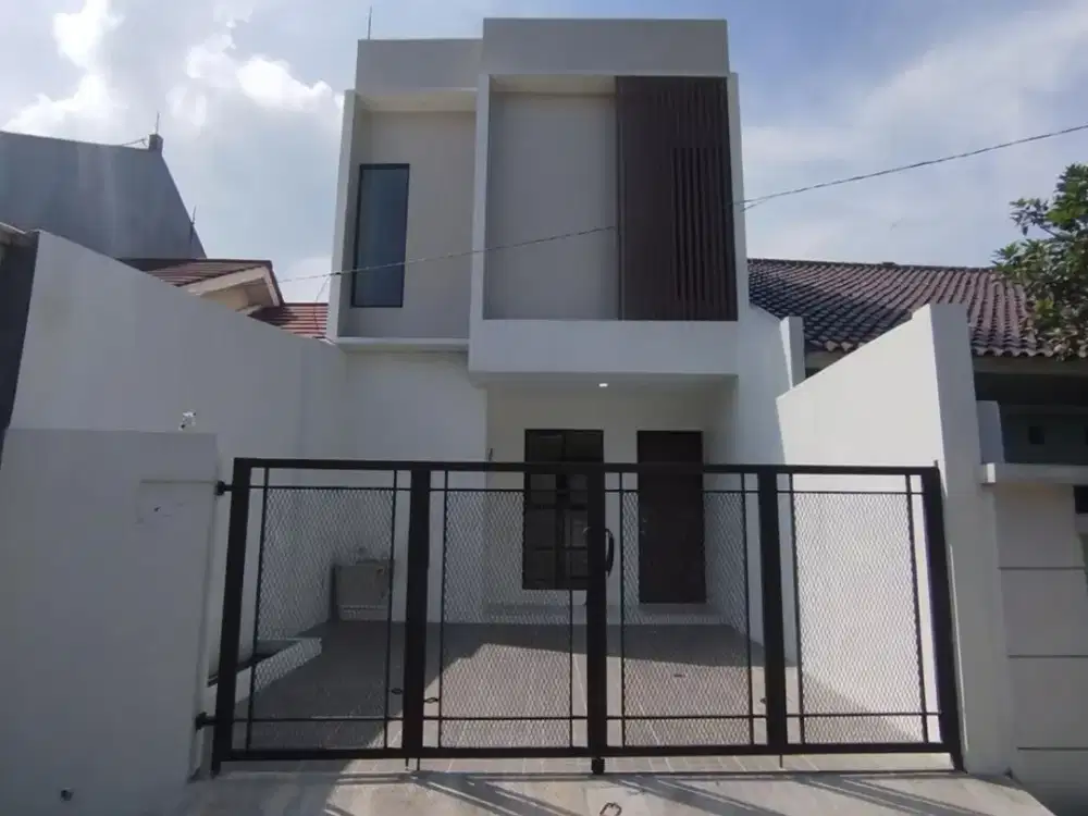 Rumah BARU Cluster Arcamanik Bandung dekat Ke Griya Caraka Antapani | LA182