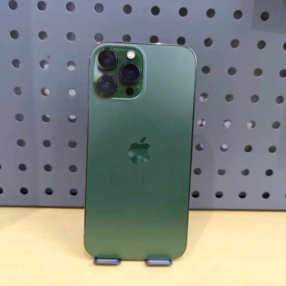 iPhone 13 Pro Max 128GB Green Ex Resmi