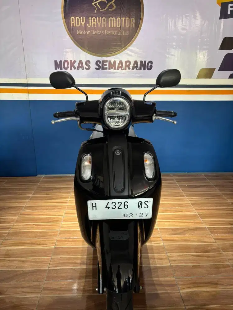 Yamaha Fazzio 125 Tahun 2022