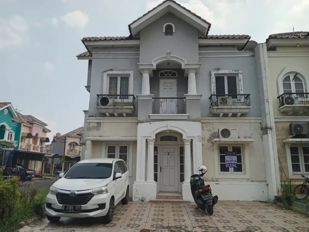 Dijual Rumah Bagus 2 Lantai Siap Huni SHM Raffles Hills Cibubur
