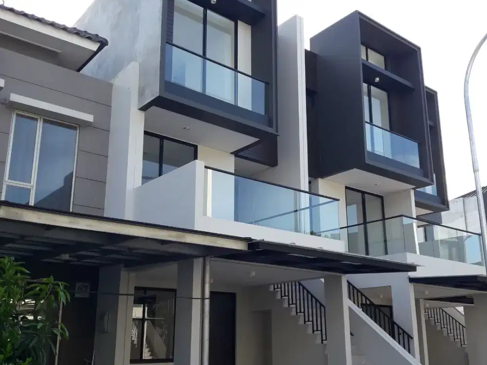 Brand New! Rumah 3 Lantai Cluster Harmony Golf Island PIK – Dekat Pancoran