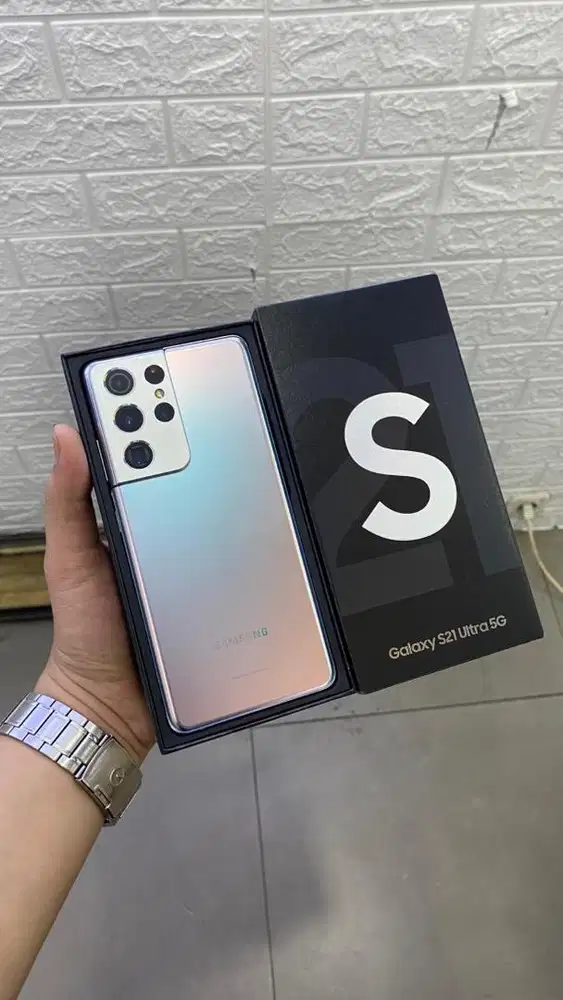 Samsung S21 ultra 5G 12/256 mulus