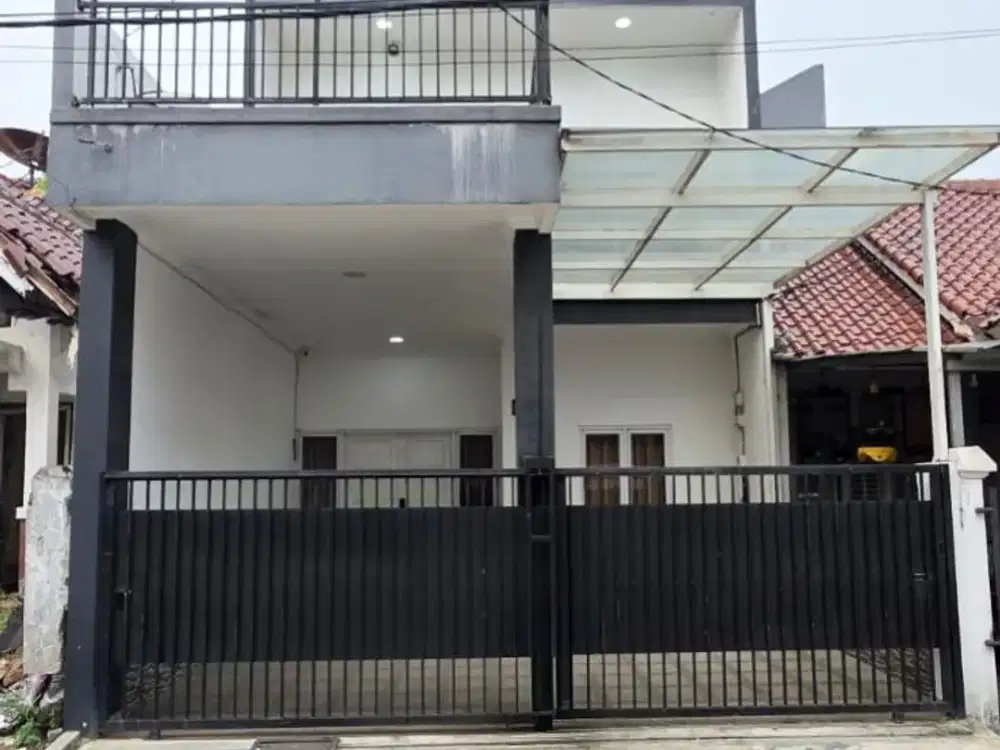 Dijual Rumah Raffless hills cibubur full furnish siap huni