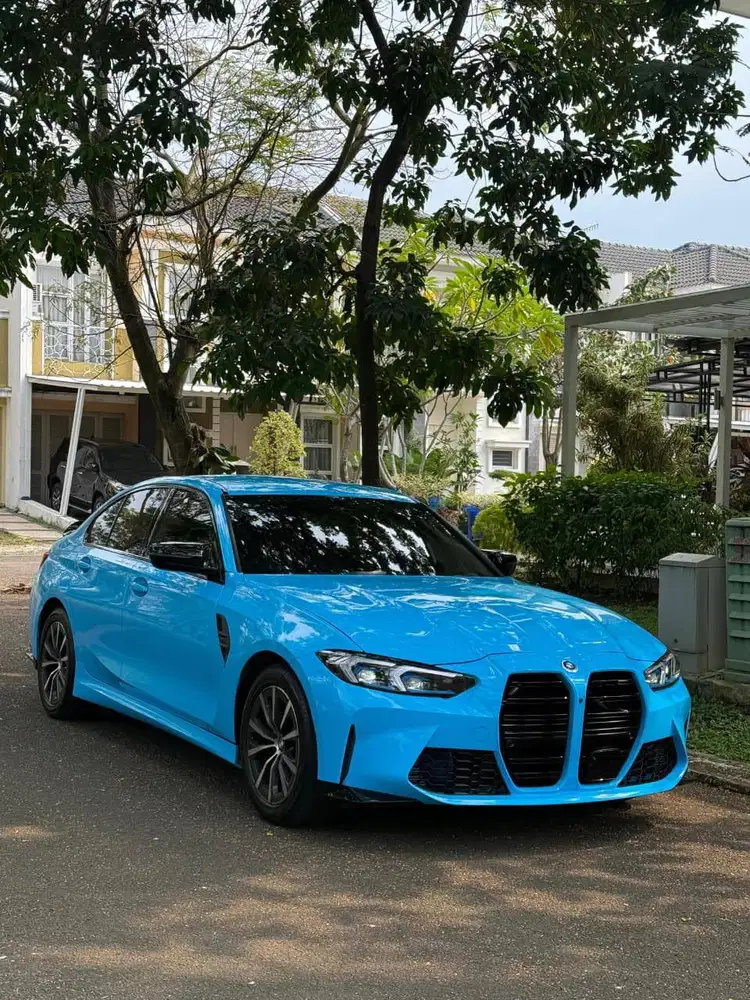 BMW G20 Full 2022 Blue Biru 2021 2023 BMW