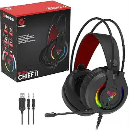 NEW-Headset Gaming FANTECH Chief II HG20 RGB