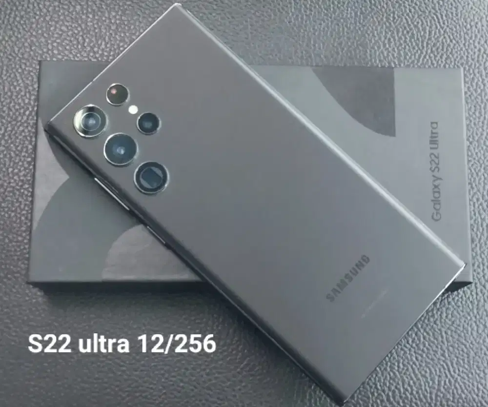 Samsung S22 ultra 12/256