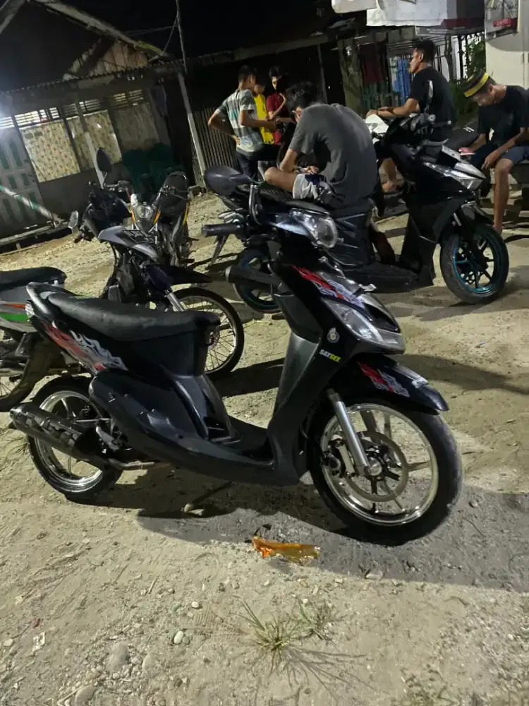 Dijual mio smile modif style ss lengkap tidur