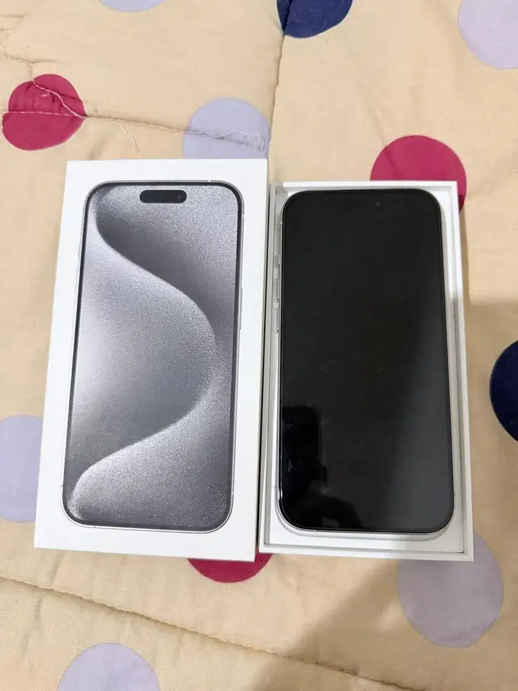 DIJUAL !!! IPHONE 15 PRO 512 GB IBOX