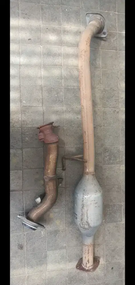 Knalpot Downpipe Frontpipe Ori Innova Reborn Diesel