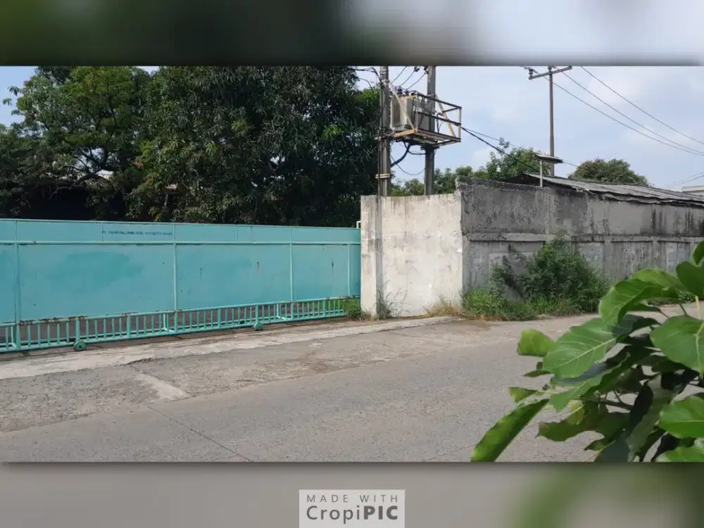 Lahan + Gudang 1,8 Hektar di Tambun Selatan – Akses Kontainer & Dekat Tol
