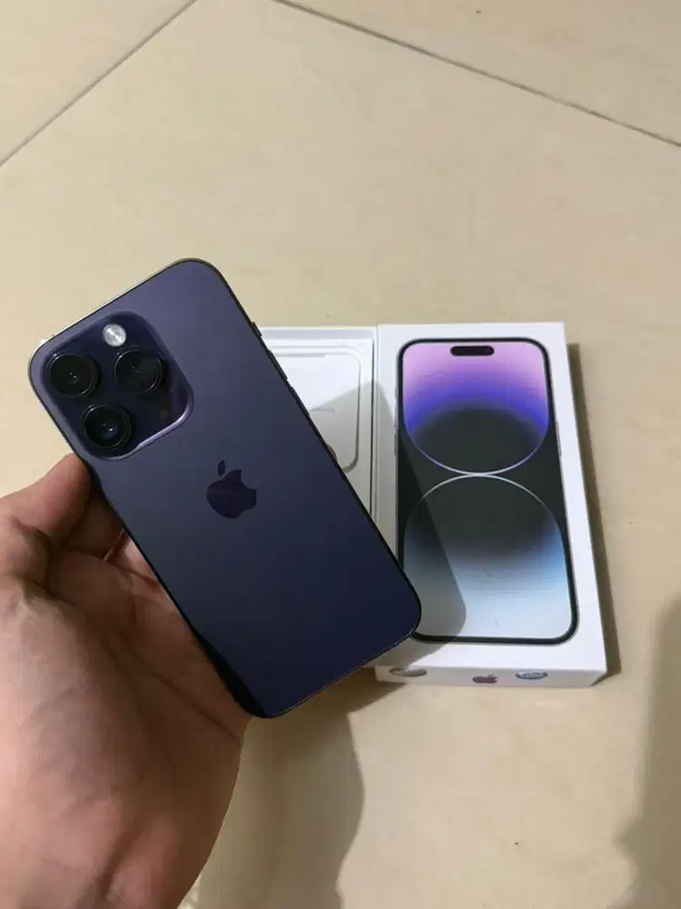 iphone 14 pro 128gb all operator super mulus fullset
