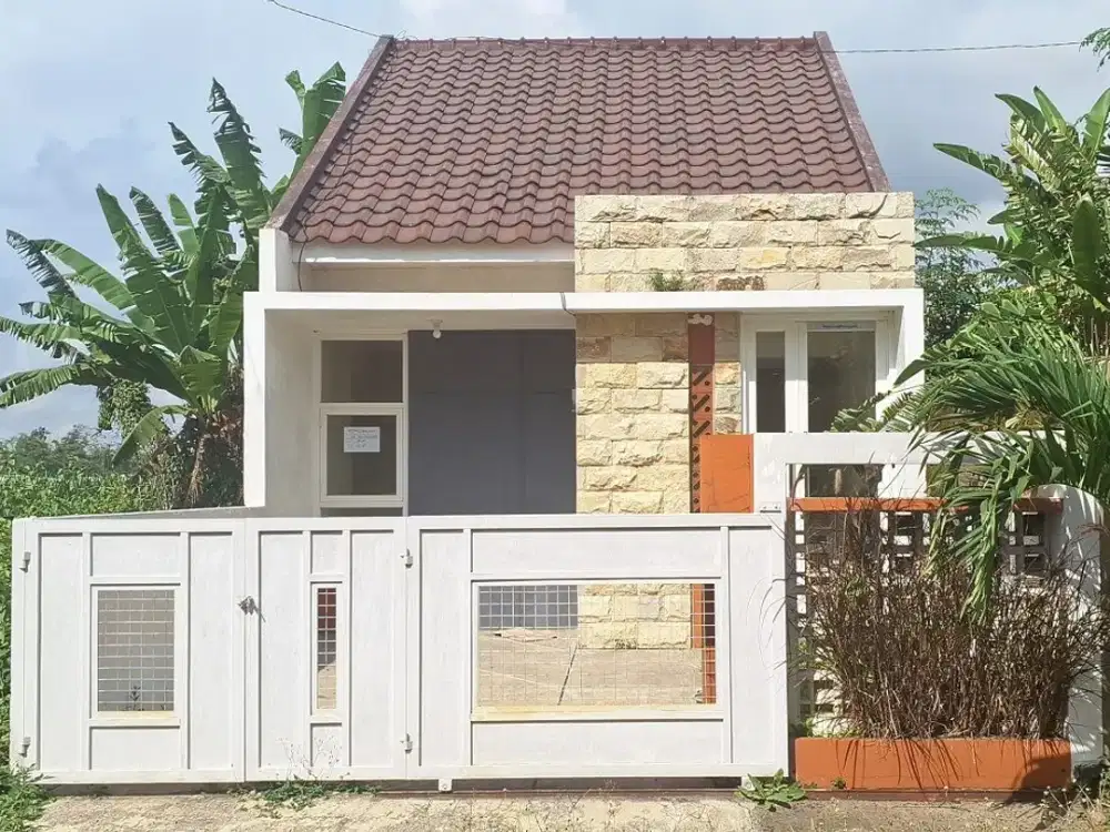 Rumah murah Asrikaton Pakis Malang Jual cepat B.U Poll dekat exit Toll