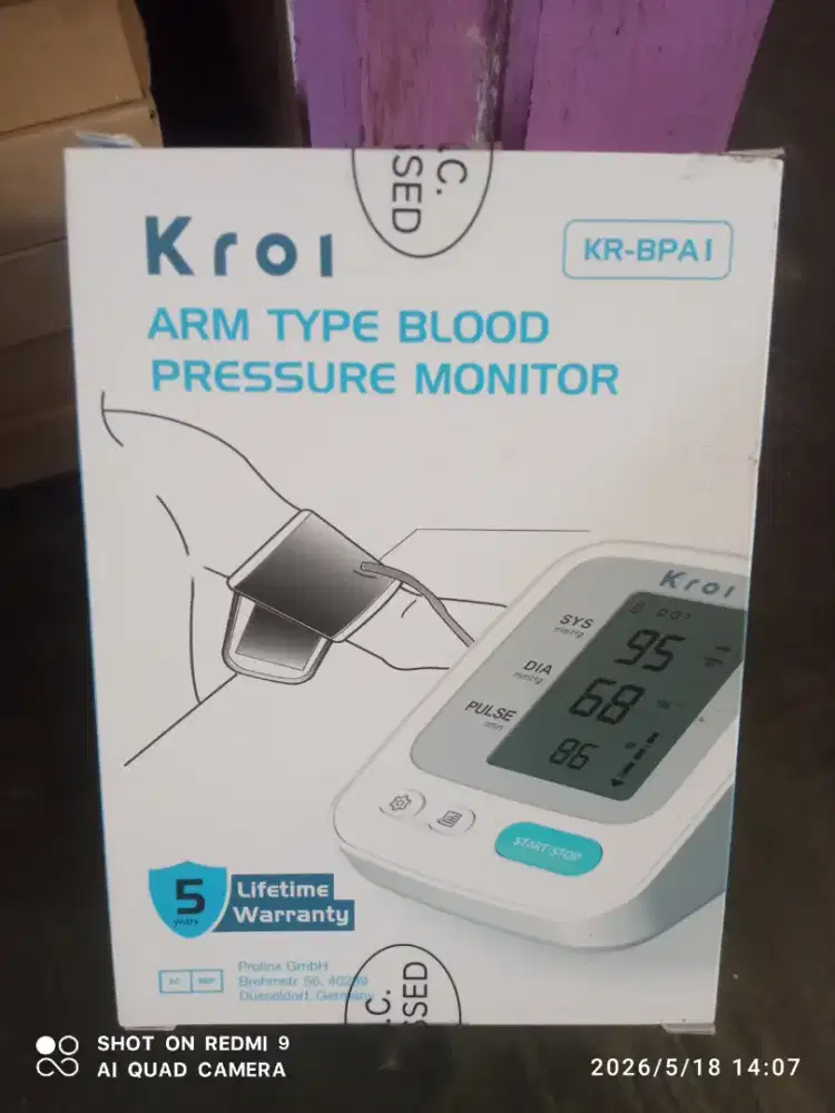 Tensimeter Digital Kroi KR-BPA1