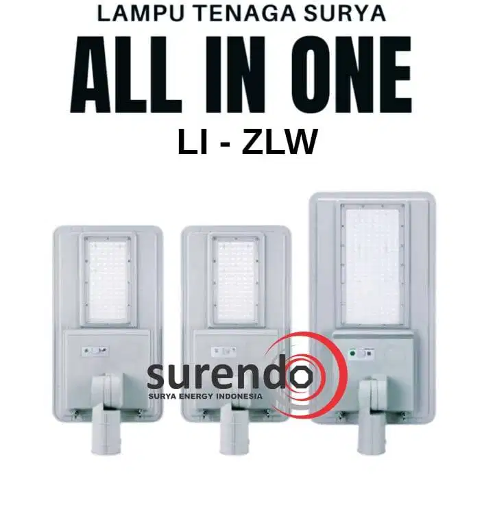 Lampu Jalan Solar Cell All In One Semi LI-ZLW 240W