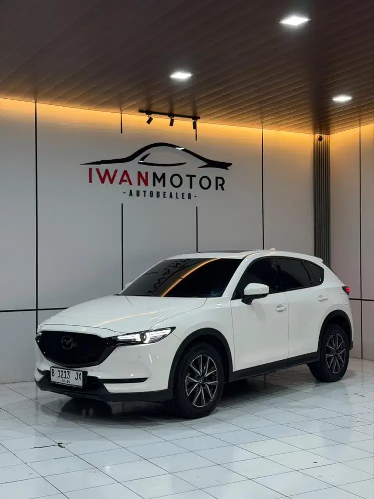Low KM! Mazda CX5 Elite BOSE Sunroof AT Tahun 2019