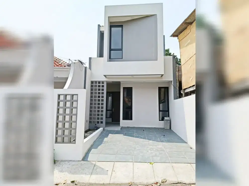 Rumah Baru Modern Siap Huni Di Kayu Putih Rawamangun Jakarta Timur