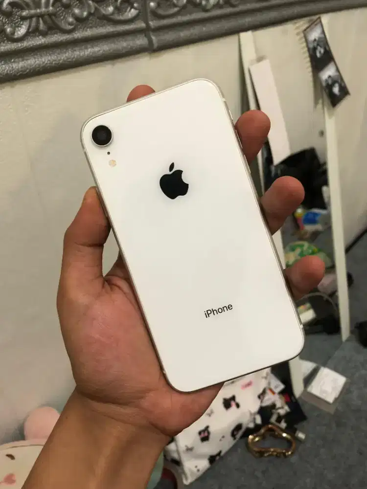 iPhone Xr 128Gb White Mulus