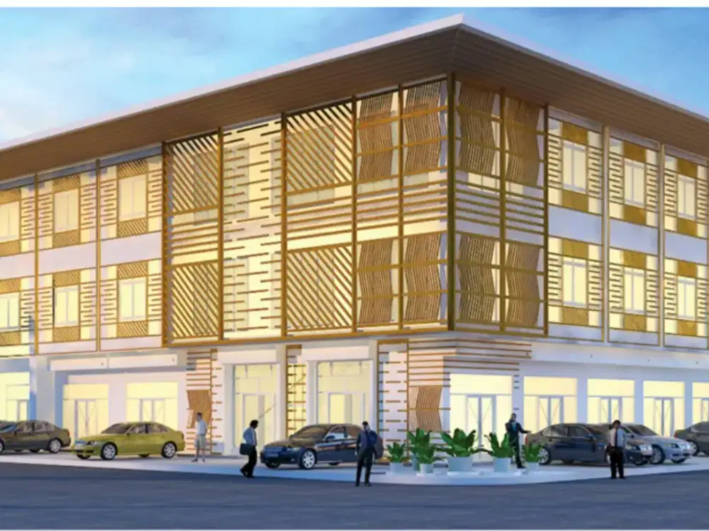 DIJUAL RUKO BARU GRESS DI RAYA KUPANG BARU STRATEGIS 3,5 LANTAI COCOK UNTUK USAHA PRIME LOCATION!