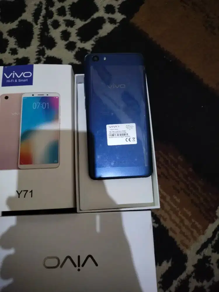 Vivo Y71 (6/128) segel fulset mulus no minus.pass