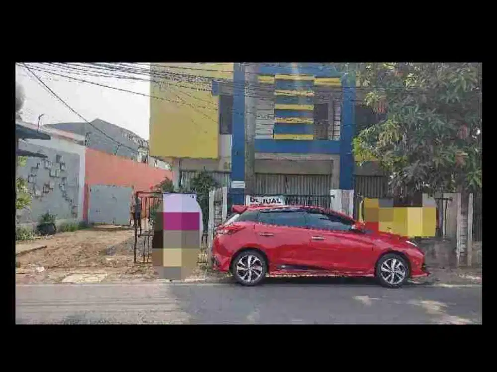 Dijual Ruko Strategis 770m2 Jl. Raya Bekasi, Cocok Bank/Klinik