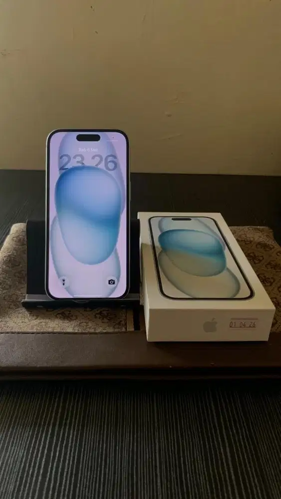 Iphone 15 128GB Garansi on 1 Tahun