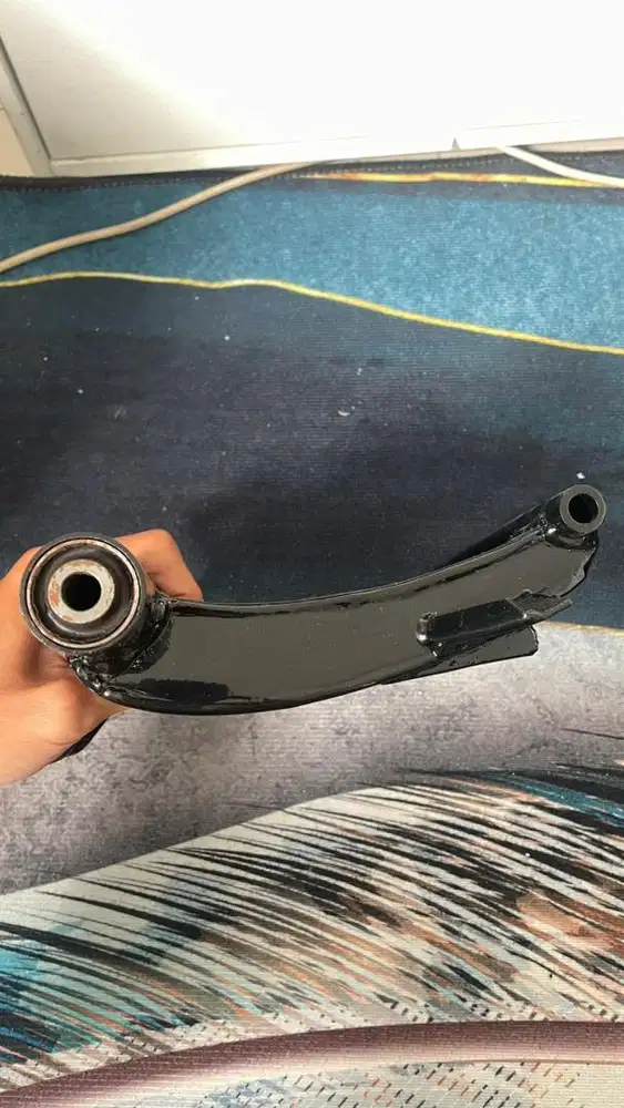 Mounting kzr 6cm