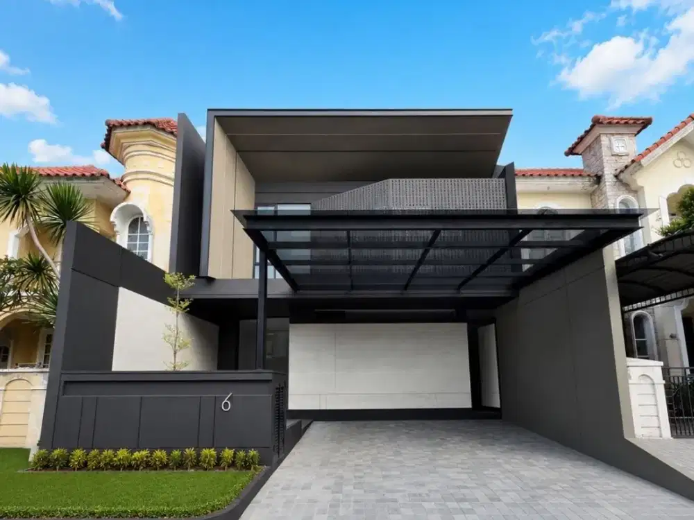 Rumah Pakuwon City NEW MINIMALIS