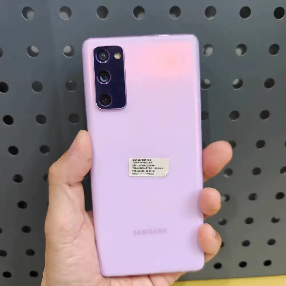 Samsung Galaxy S20 FE Pink RAM 8GB Internal 256GB