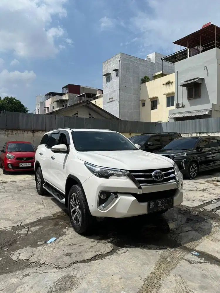 Toyota Fortuner VRZ Diesel Matic 2016 Murah