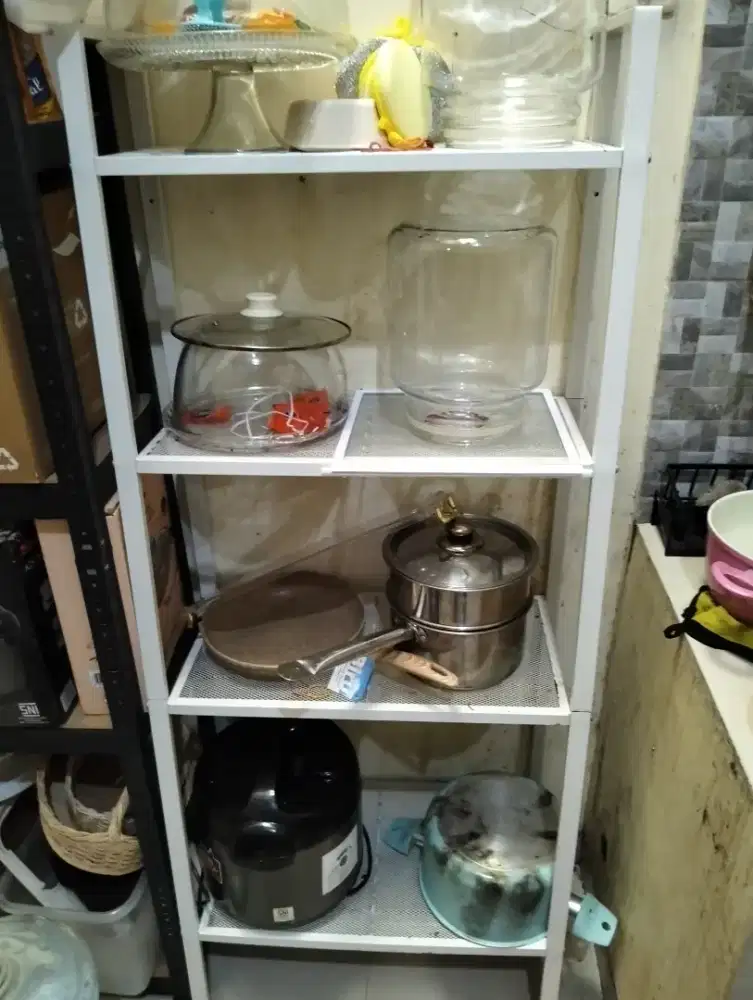 Rak ikea 4 susun