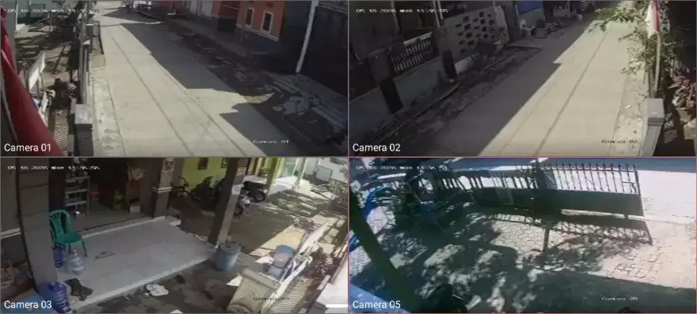 Jasa pasang CCTV